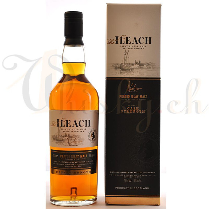 Ileach Cask Strength
