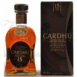 Cardhu 15 Years Old