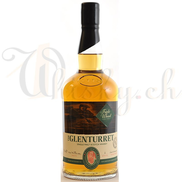 Glenturret Triple Wood