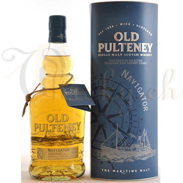 Old Pulteney Navigator Limited Editon