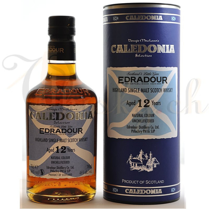 Edradour Caledonia 12 Years Old