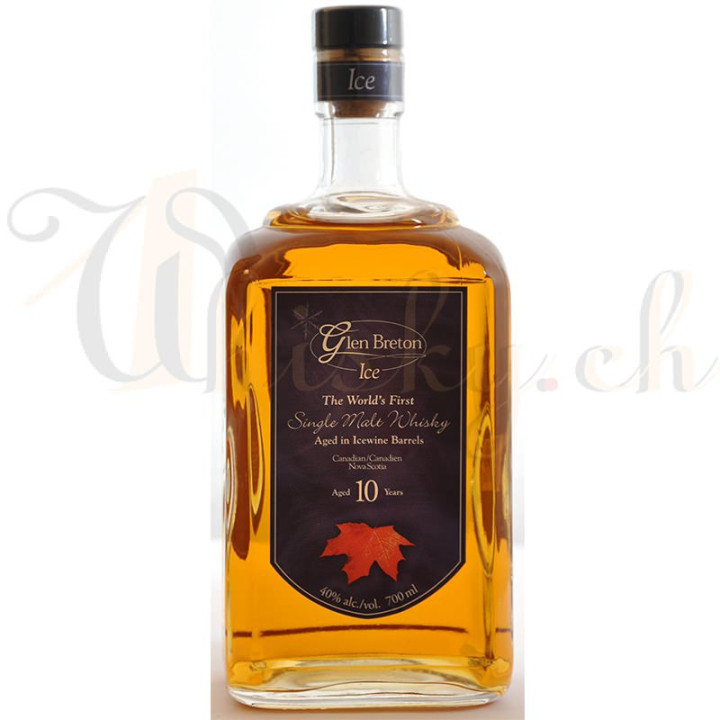 Glen Breton Ice Wine Barrel 10 Years Old