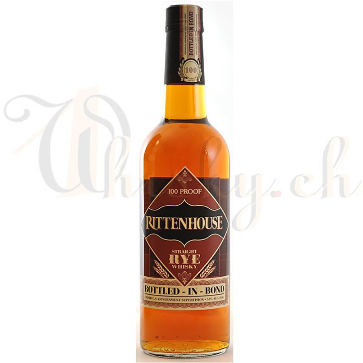 Rittenhouse Rye 100 Proof 4 Years Old