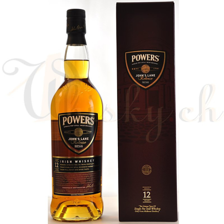 Powers John's Lane Release 12 Years Old