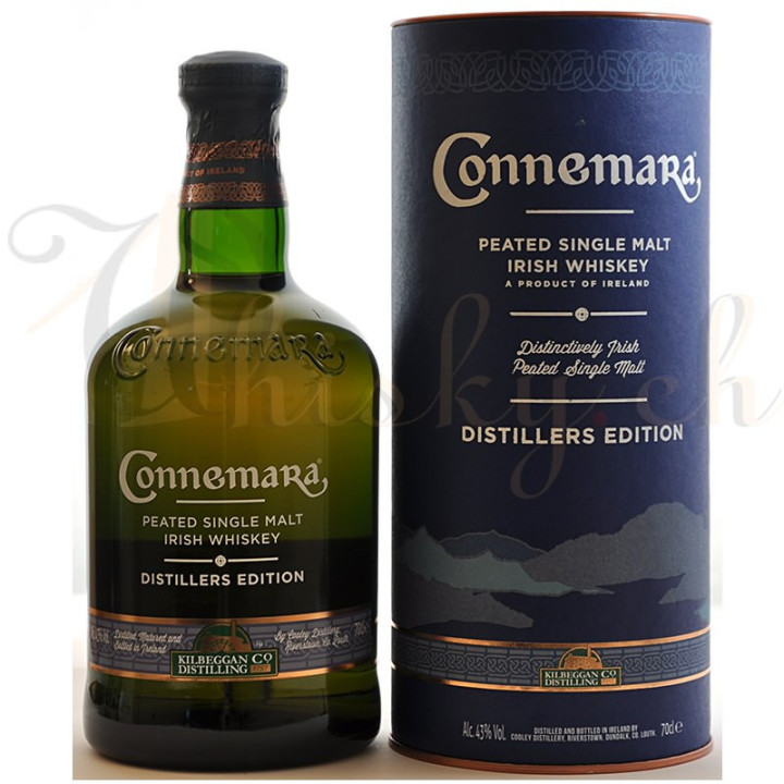 Connemara Irish Peated Malt Distillers Edition