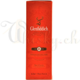 Glenfiddich 21 Years Old RESERVA RUM CASK FINISH 20cl