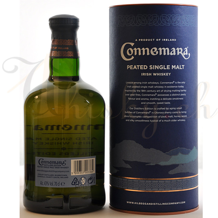 Connemara Irish Peated Malt Distillers Edition