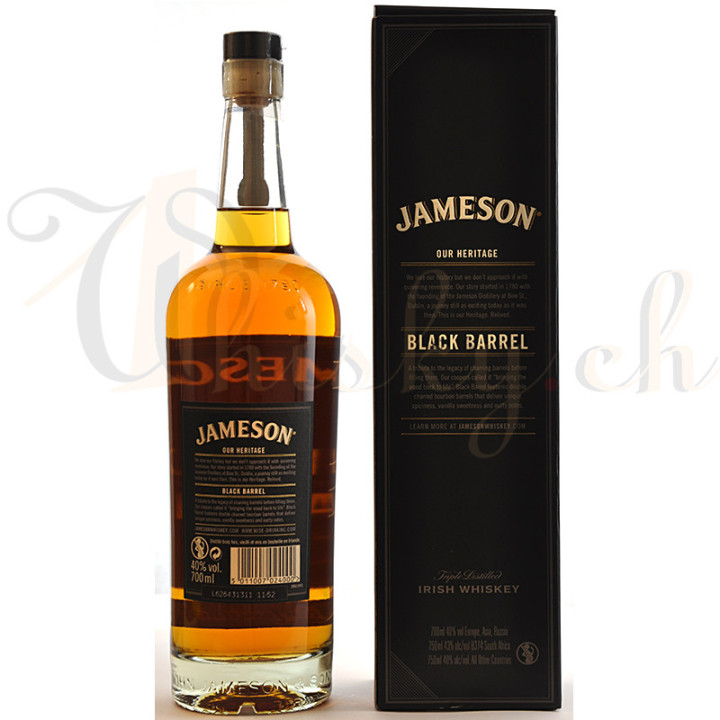 Jameson Black Barrel