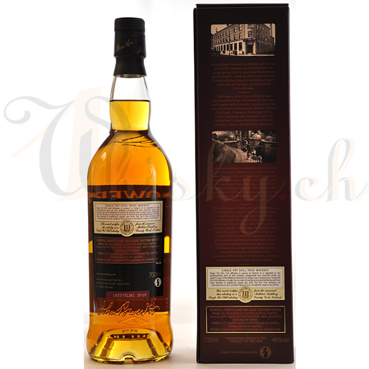 Powers John's Lane Release 12 Years Old