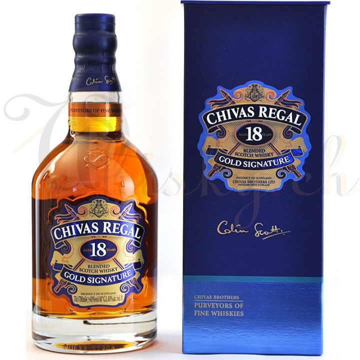 Chivas Regal 18 Years Old
