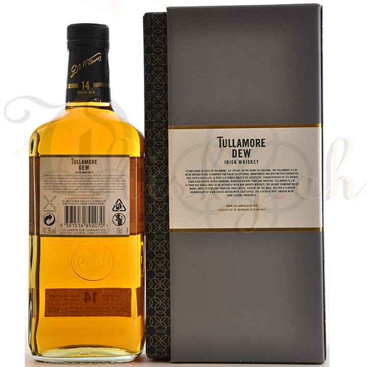Tullamore DEW 14 Years Old