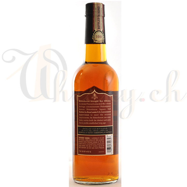 Rittenhouse Rye 100 Proof 4 Years Old