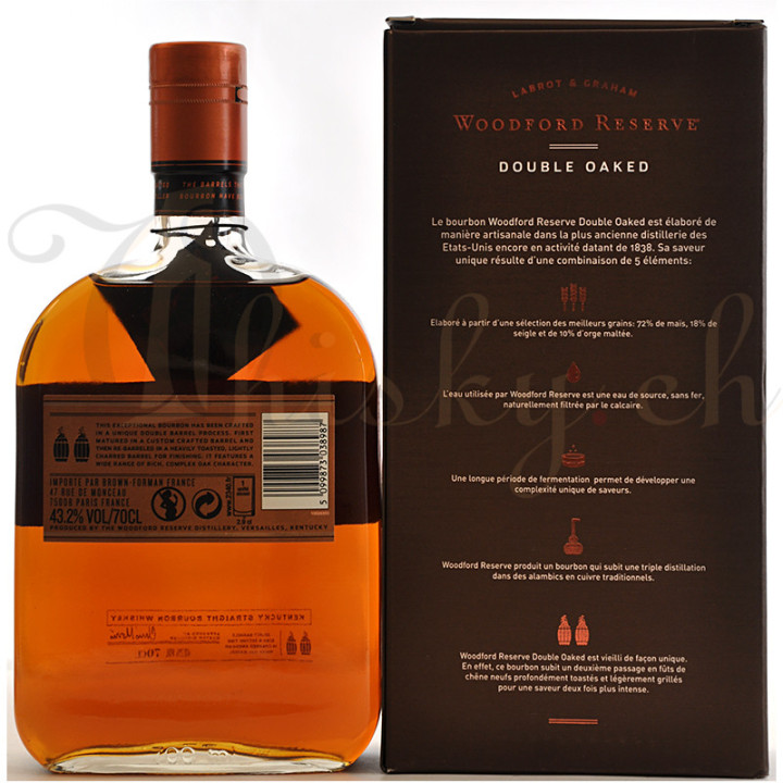 Woodford Reserve Double Oaked