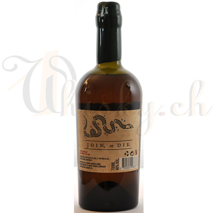 1776 Bourbon Whiskey 7 Years Old