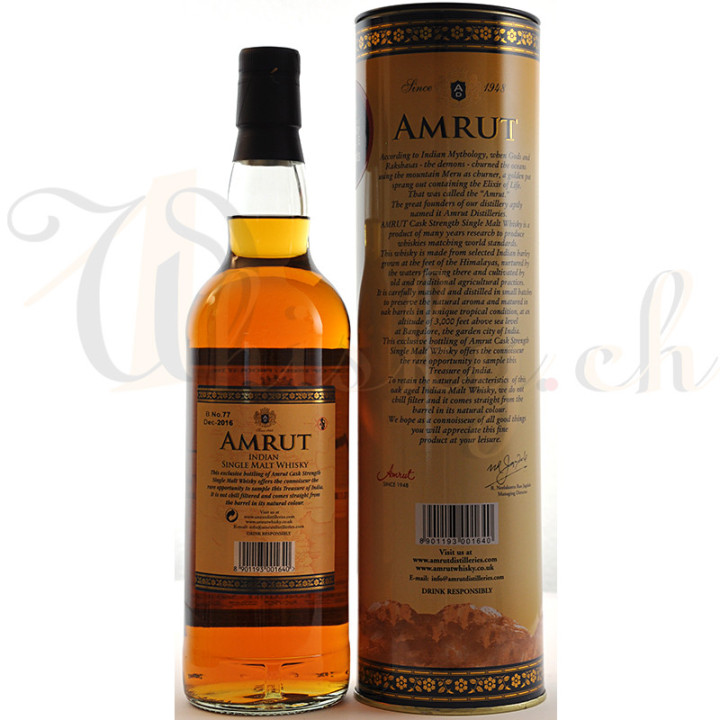 Amrut Cask Strength