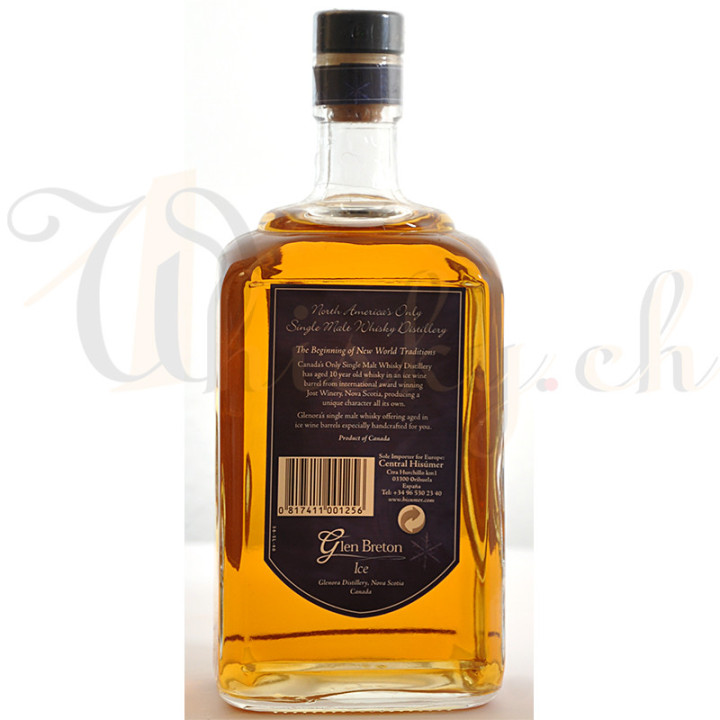 Glen Breton Ice Wine Barrel 10 Years Old