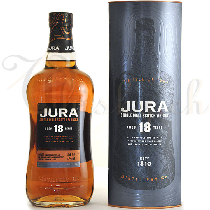 Jura 18 Years Old Red Wine Finish