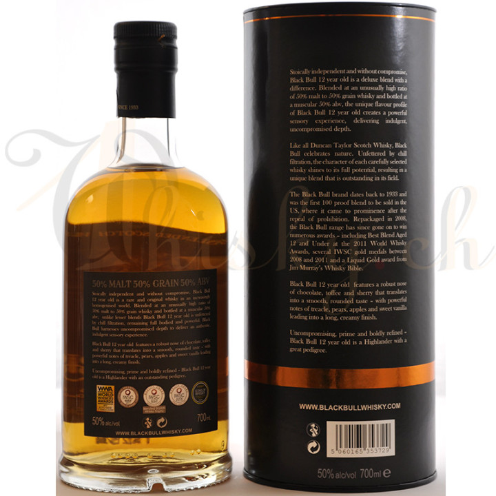 Black Bull 12 Years Old