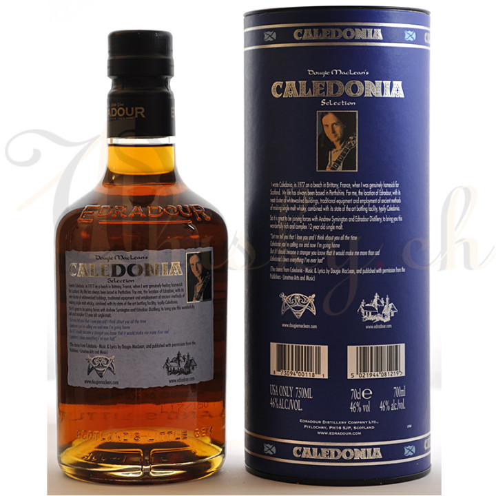 Edradour Caledonia 12 Years Old