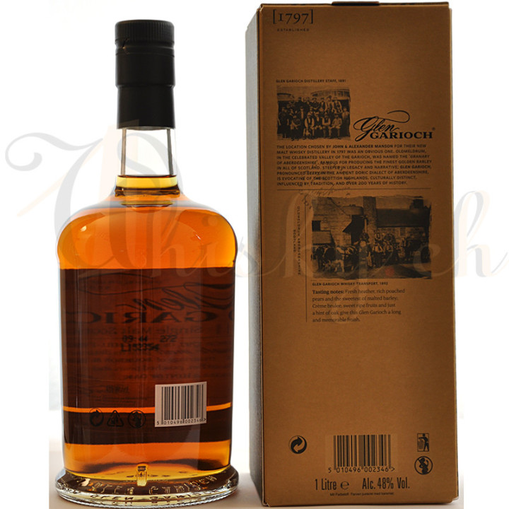 Glen Garioch 12 Years Old 1L