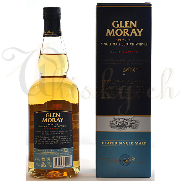 Glen Moray Peated