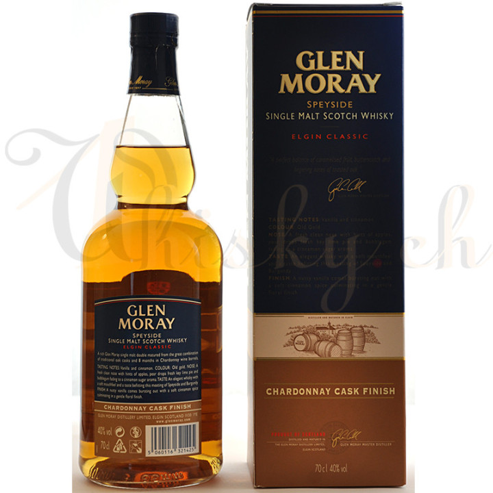 Glen Moray Chardonnay Finish