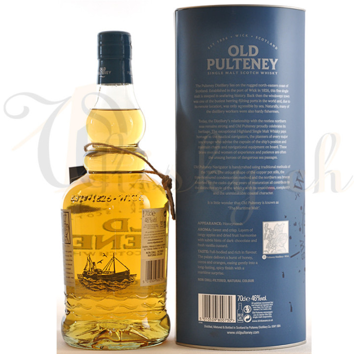 Old Pulteney Navigator Limited Editon