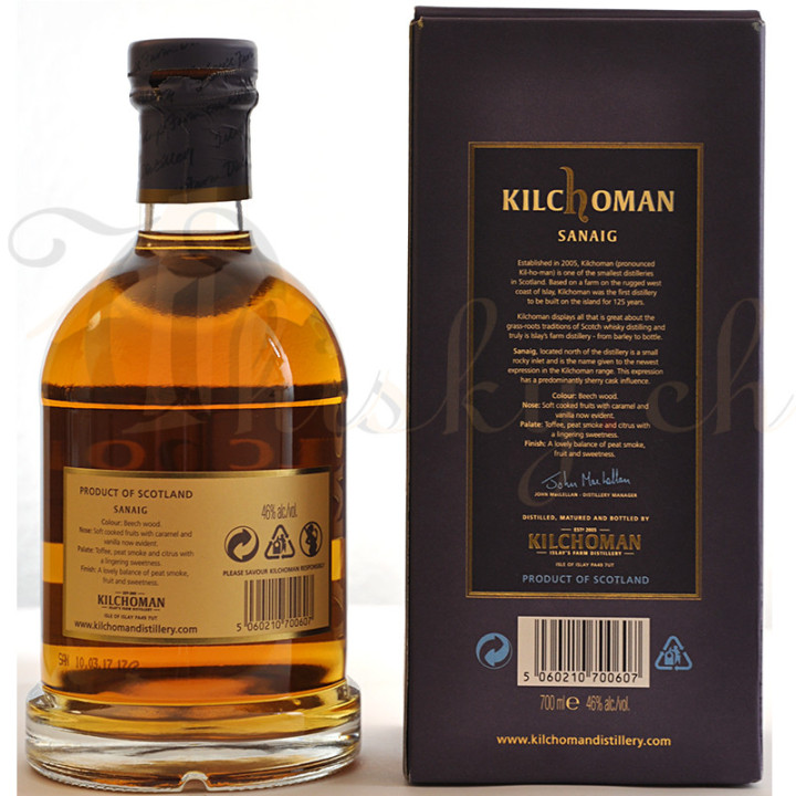 Kilchoman Sanaig