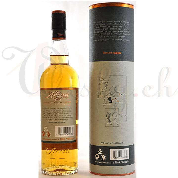 Arran 10 Years Old