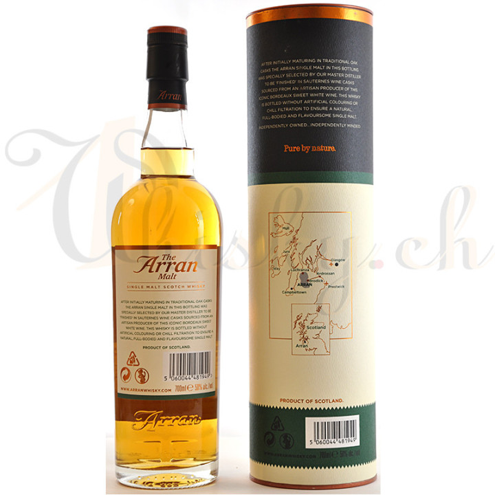 Arran Sauternes Cask Finish
