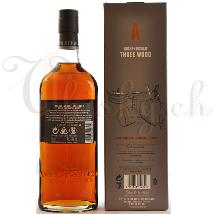 Auchentoshan Three Wood