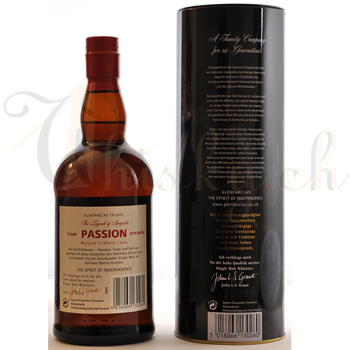 Glenfarclas Passion