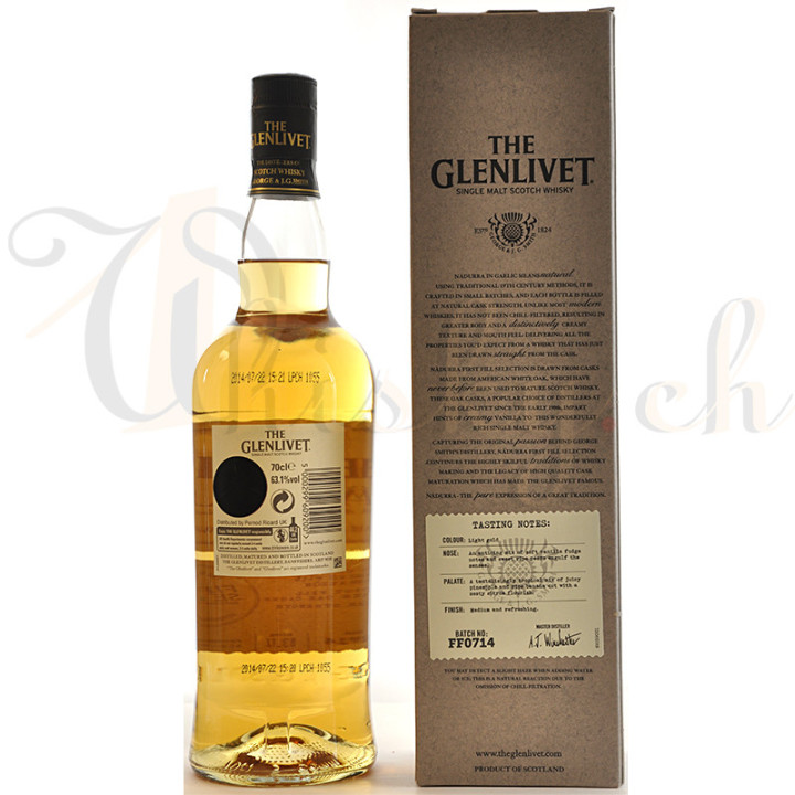 The Glenlivet Nadurra First Fill