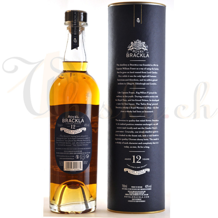 Royal Brackla 12 Years Old