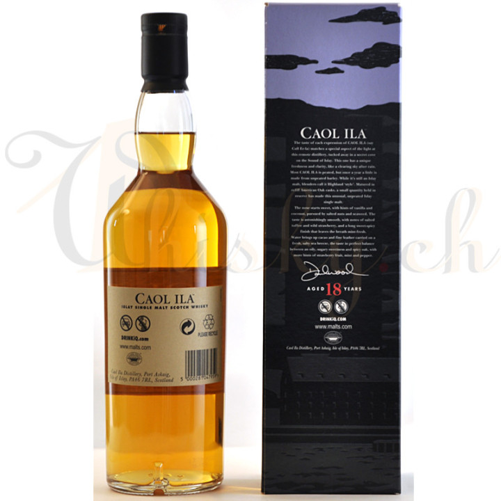 Caol Ila 18 Years Old 1999