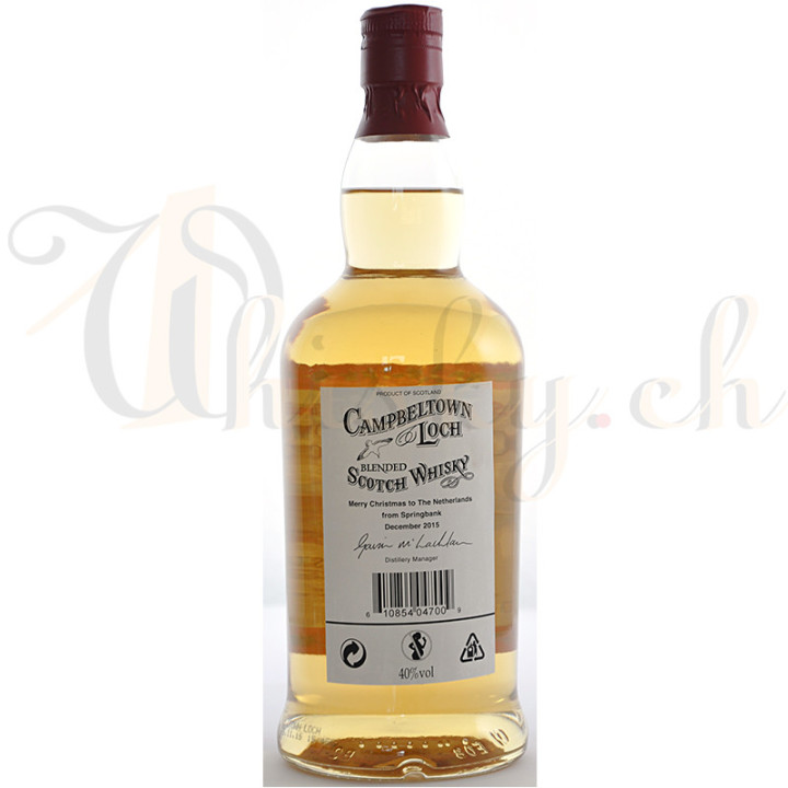 Campbeltown Loch Christmas Edition 2015