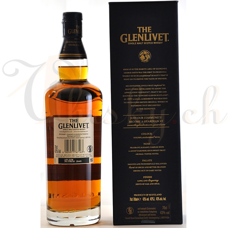 The Glenlivet 18
