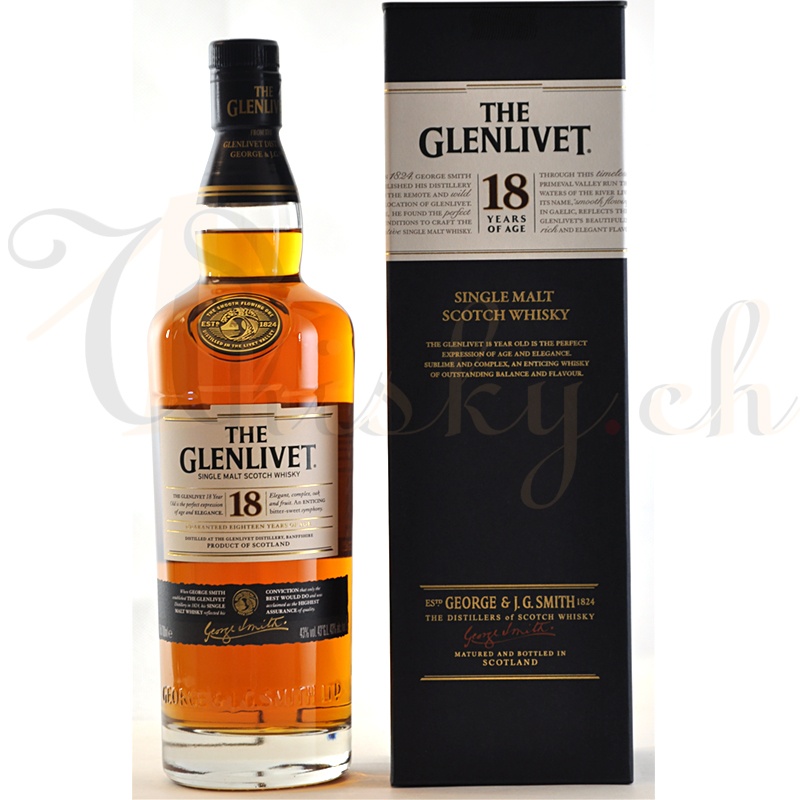 The Glenlivet 18