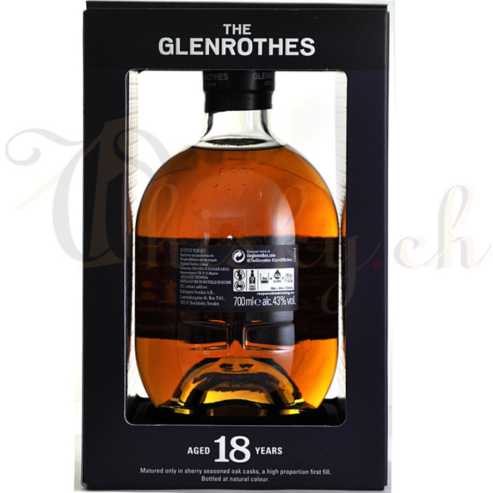 Glenrothes 18 Years Old
