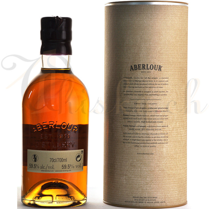 Aberlour a'bunadh Batch 65