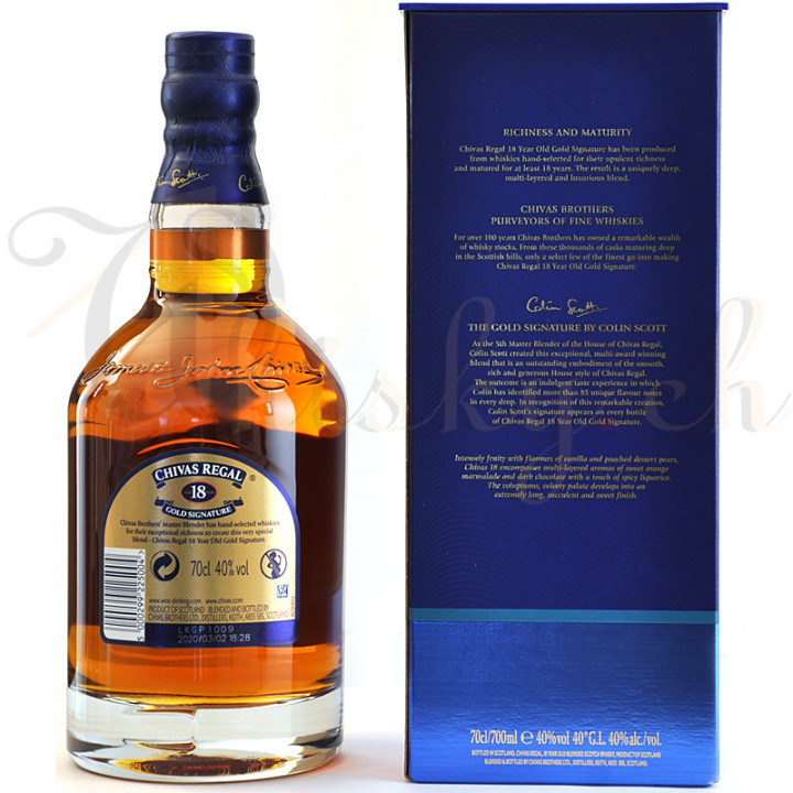 Chivas Regal 18 Years Old