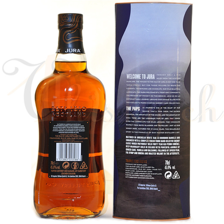 Jura the Paps 19 Years Old