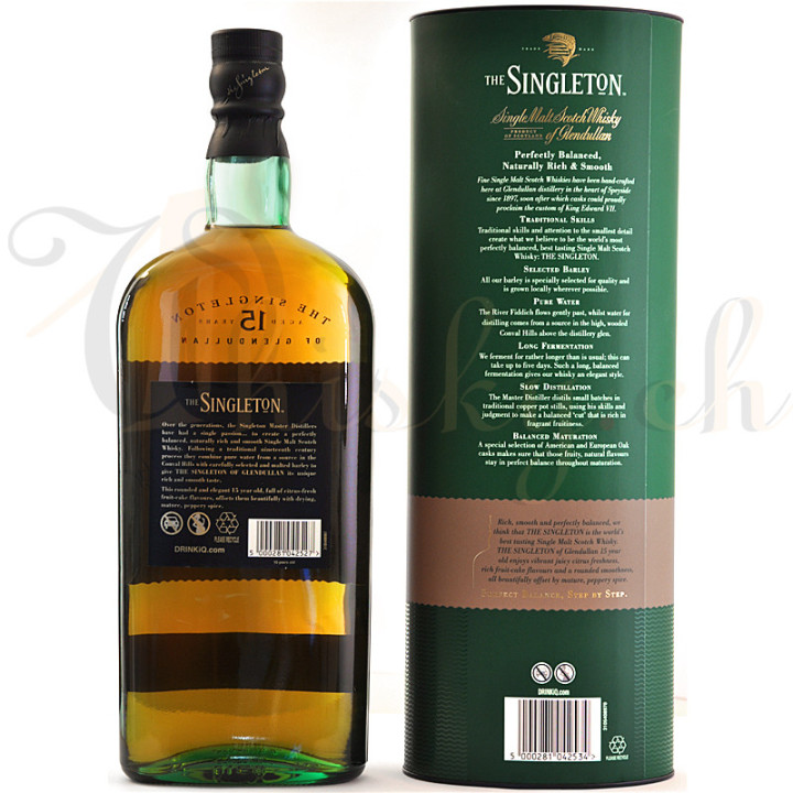 Singleton of Glendullan 12 Years Old 1L