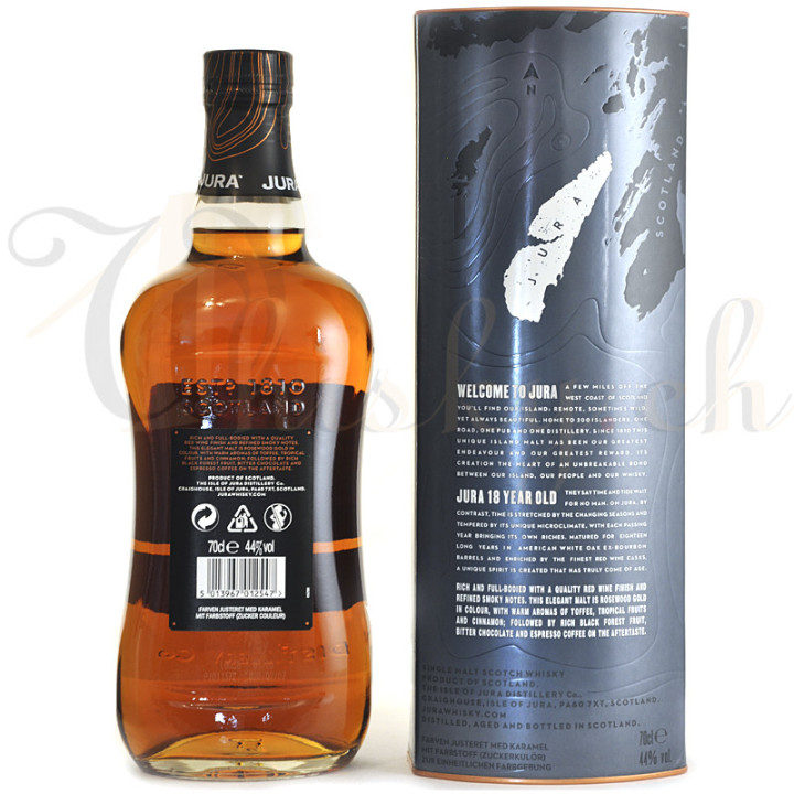 Jura 18 Years Old Red Wine Finish