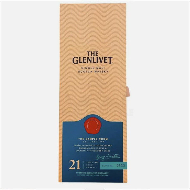 The Glenlivet 21 Years Old