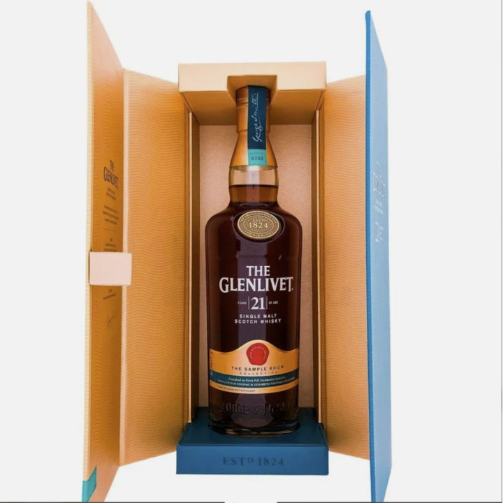 The Glenlivet 21 Years Old