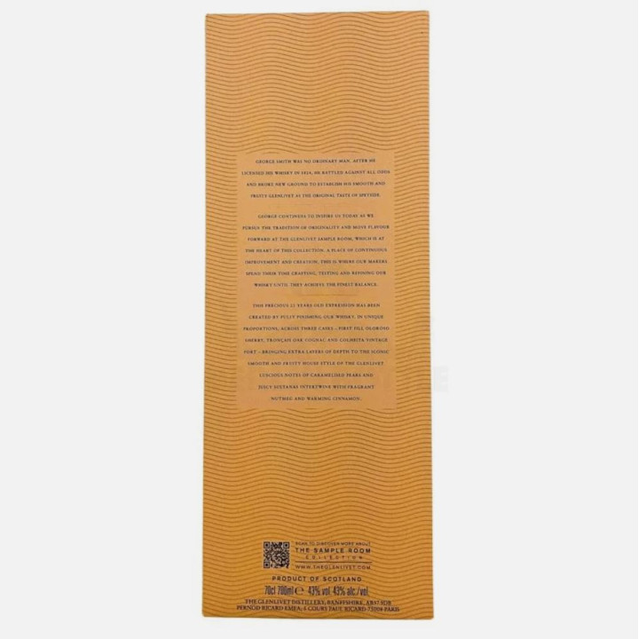 The Glenlivet 21 Years Old