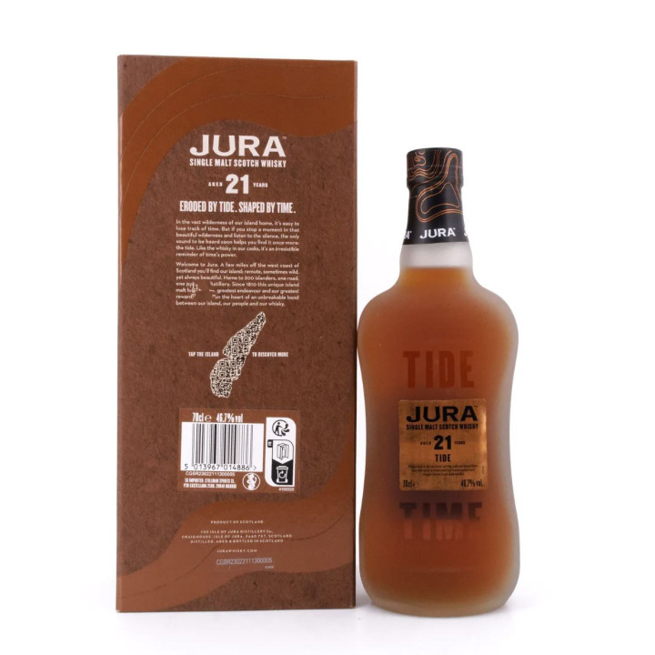 Jura Tide & Time 21 Years Old