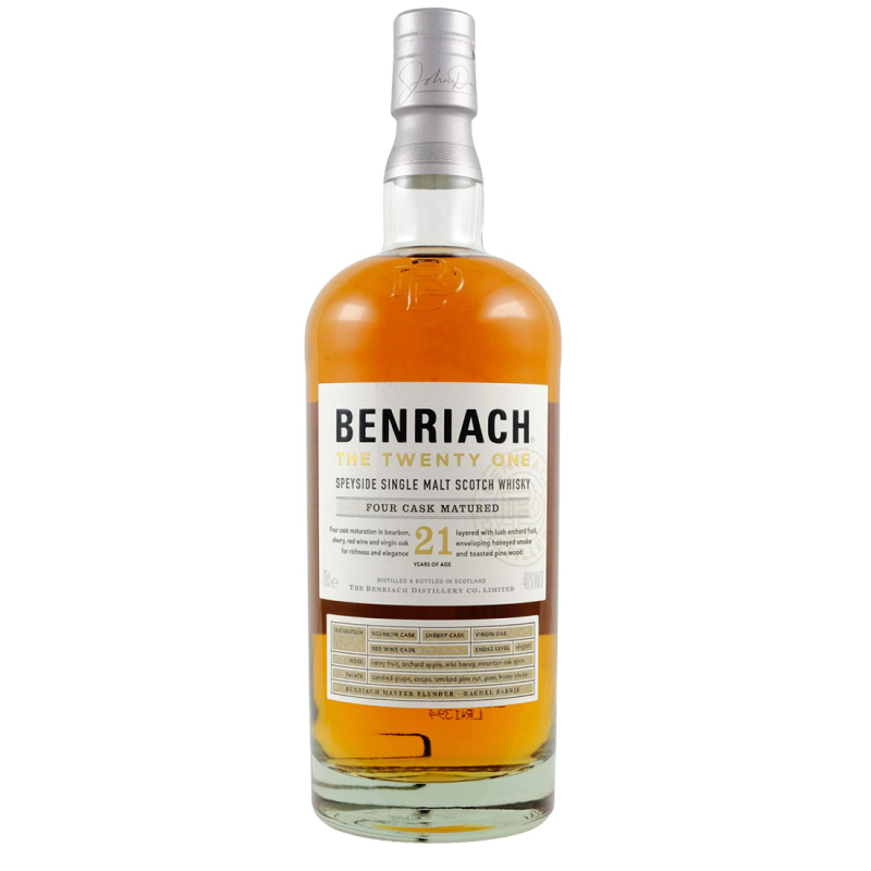 BenRiach 21 Years Old - The Twenty One