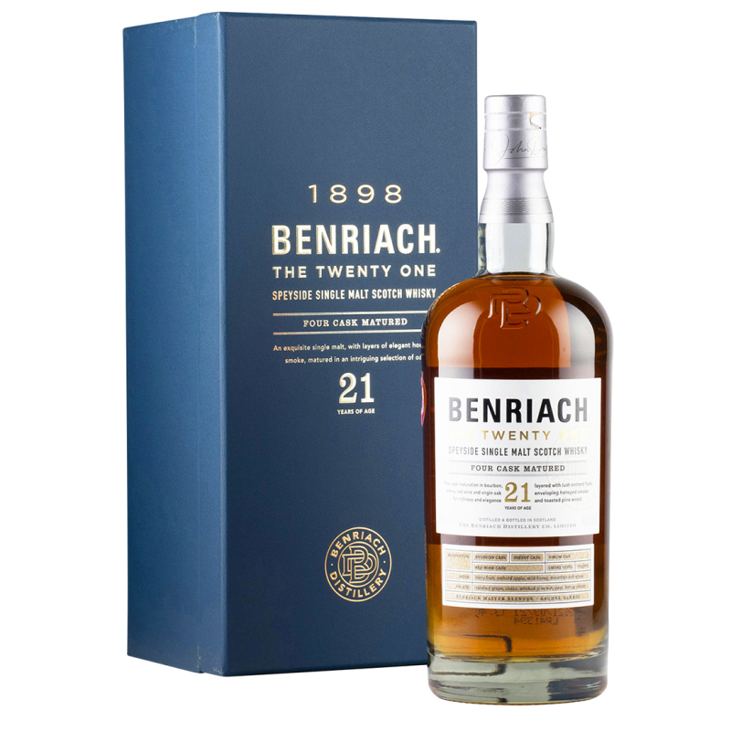 BenRiach 21 Years Old - The Twenty One